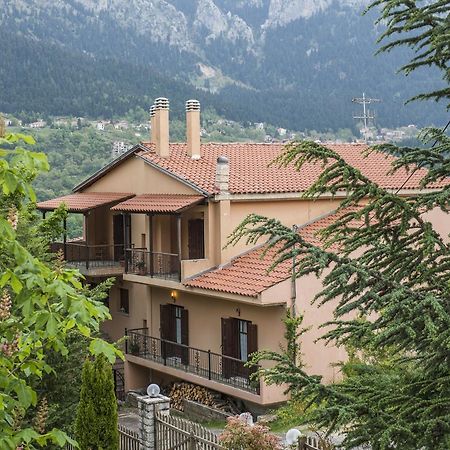 Archontiko Christodoulou Aparthotel Βροντερό Εξωτερικό φωτογραφία