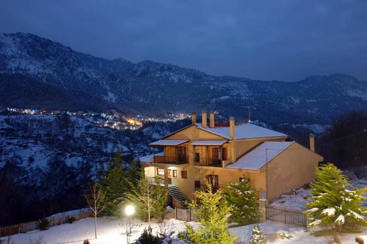 Archontiko Christodoulou Aparthotel Βροντερό Εξωτερικό φωτογραφία