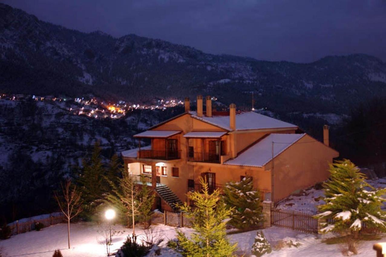 Archontiko Christodoulou Aparthotel Βροντερό Εξωτερικό φωτογραφία