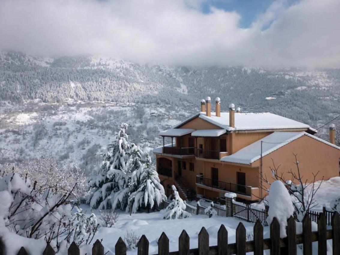 Archontiko Christodoulou Aparthotel Βροντερό Εξωτερικό φωτογραφία