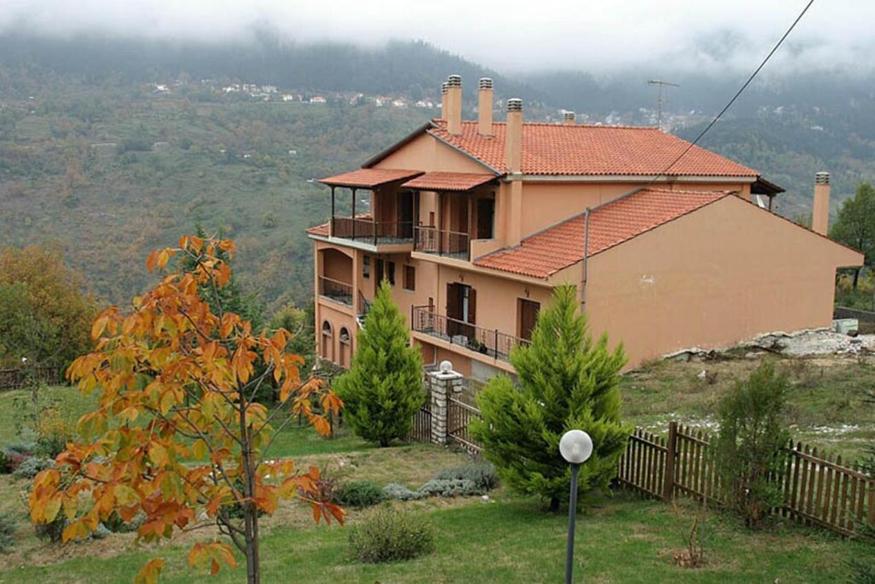 Archontiko Christodoulou Aparthotel Βροντερό Εξωτερικό φωτογραφία