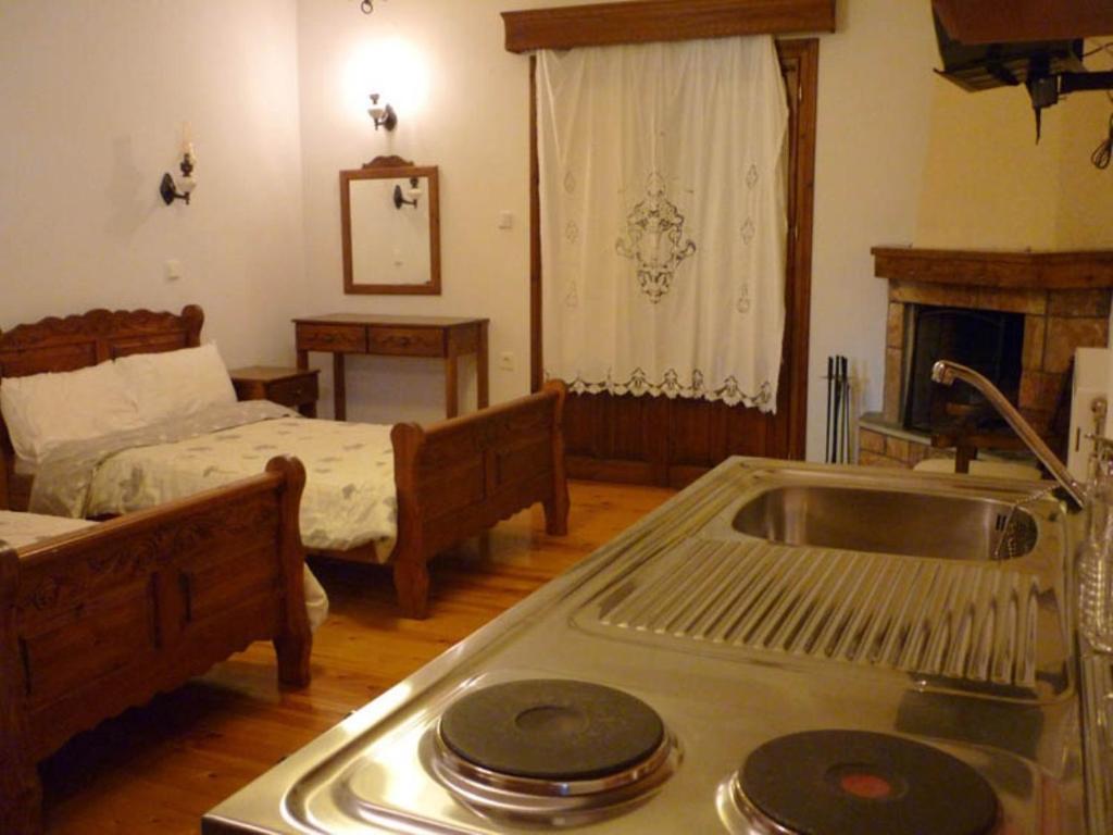 Archontiko Christodoulou Aparthotel Βροντερό Δωμάτιο φωτογραφία
