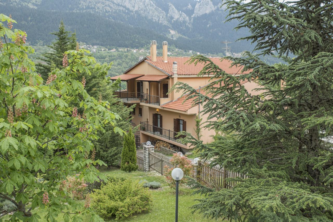 Archontiko Christodoulou Aparthotel Βροντερό Εξωτερικό φωτογραφία