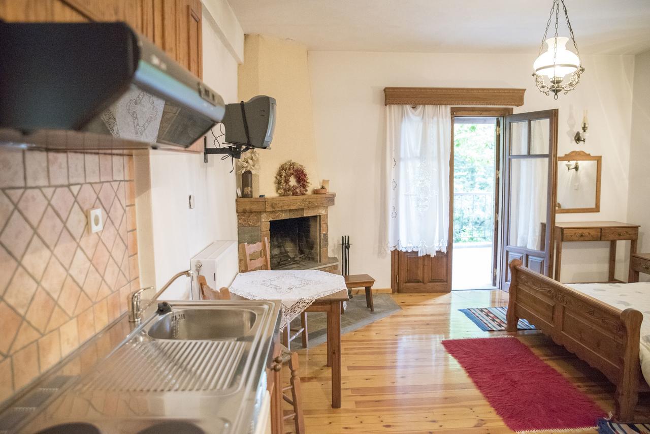 Archontiko Christodoulou Aparthotel Βροντερό Εξωτερικό φωτογραφία