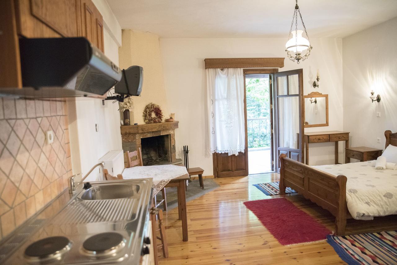 Archontiko Christodoulou Aparthotel Βροντερό Εξωτερικό φωτογραφία