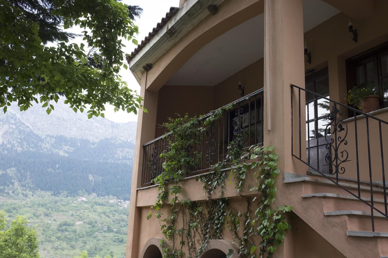 Archontiko Christodoulou Aparthotel Βροντερό Εξωτερικό φωτογραφία