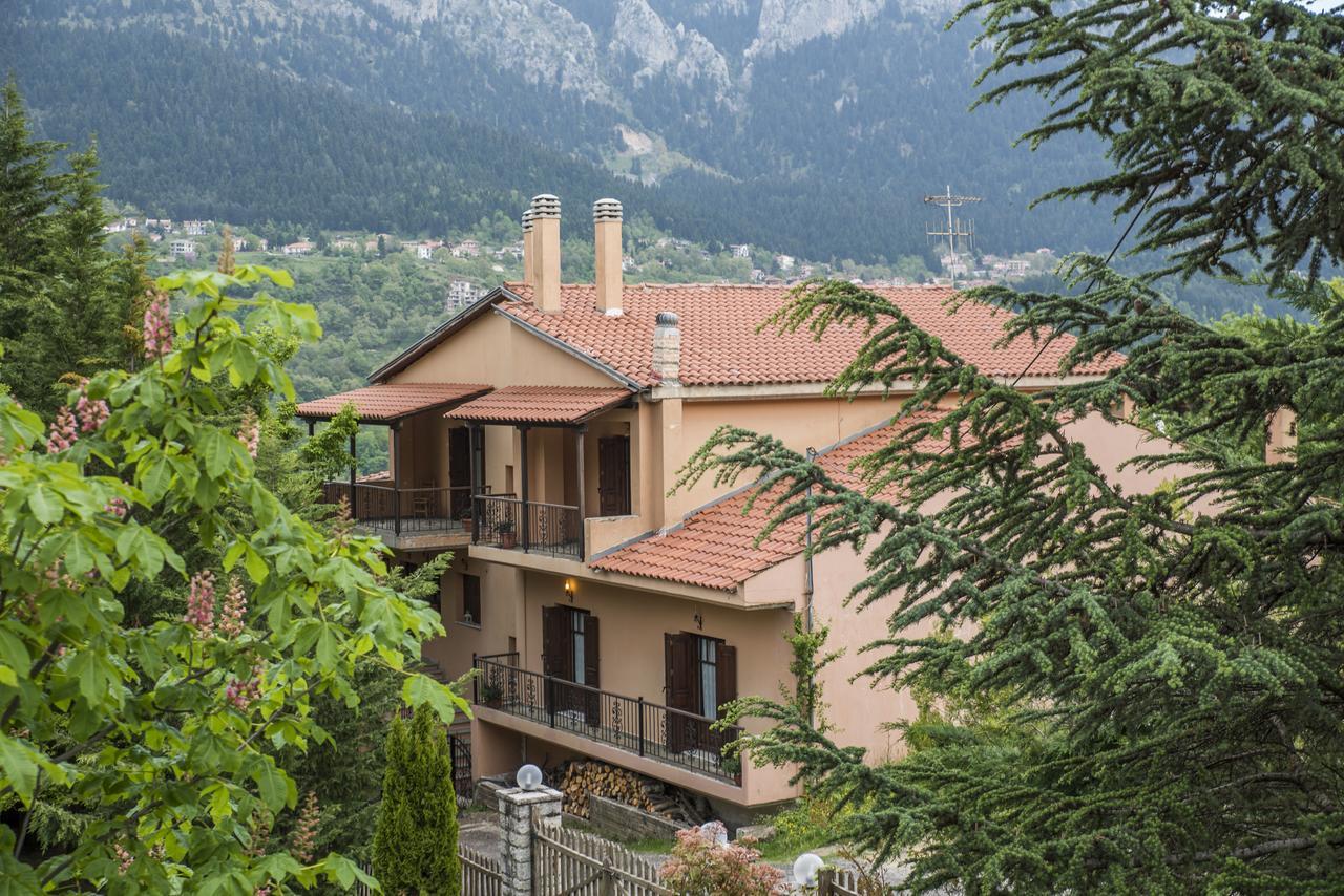 Archontiko Christodoulou Aparthotel Βροντερό Εξωτερικό φωτογραφία